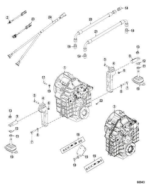 Transmission ZF 63IV