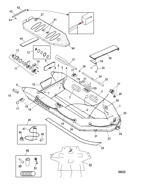 Quicksilver Air Deck Models White (2009/2010)