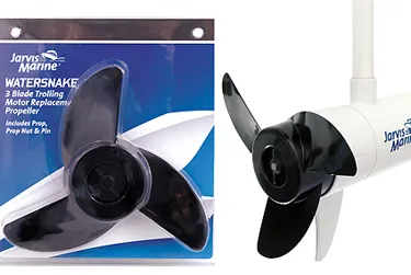 Винт для лодочного электромотора 3 лопасти 44-65 LBS