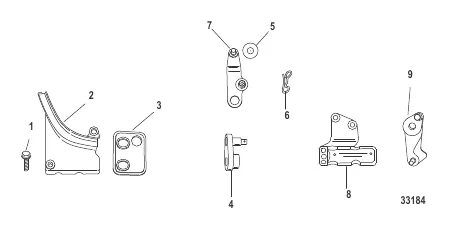 Cable Connector Kit 898289A20