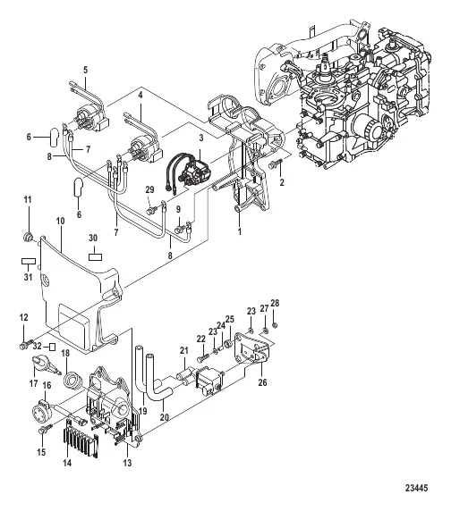 Electrical Bracket and Cover