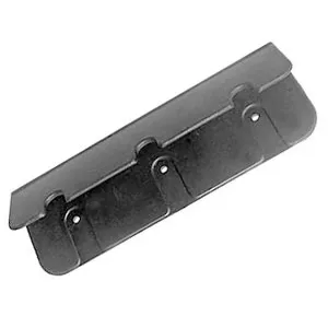 Уголок крепления сиденья пластиковый (Черный)