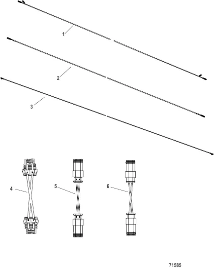 Helm Extension Harnesses