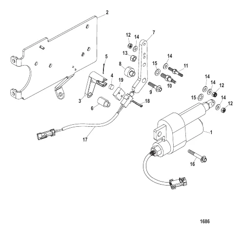 Shift Bracket Digital Throttle Shift / Axius