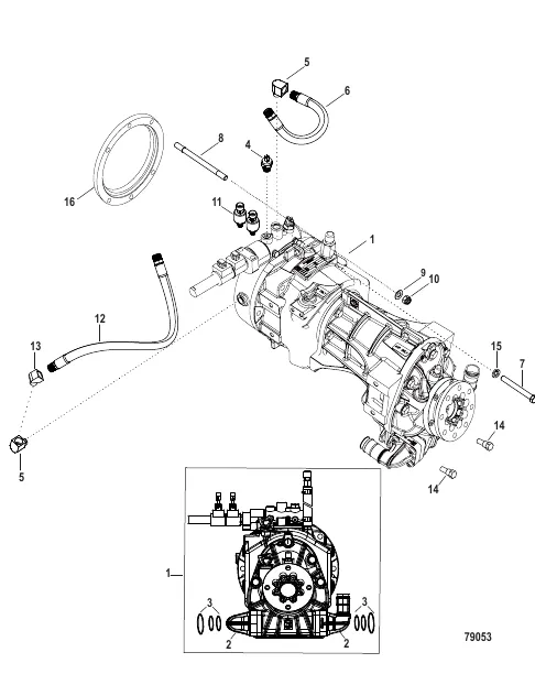 Transmission And Related Parts 48 IV DTS