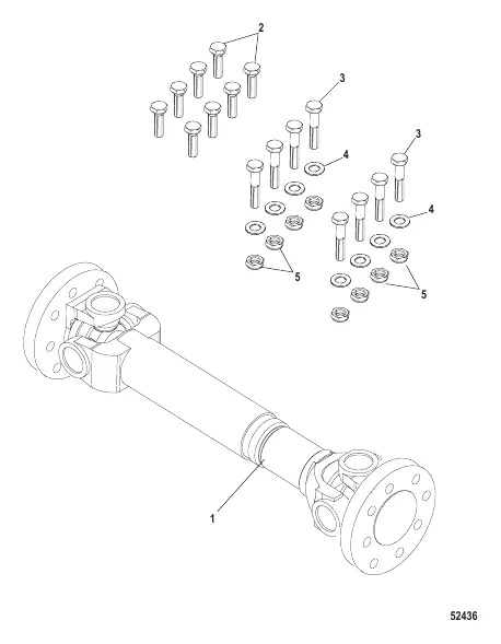 Driveshaft QSM