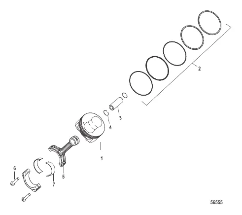 Pistons and Connecting Rods