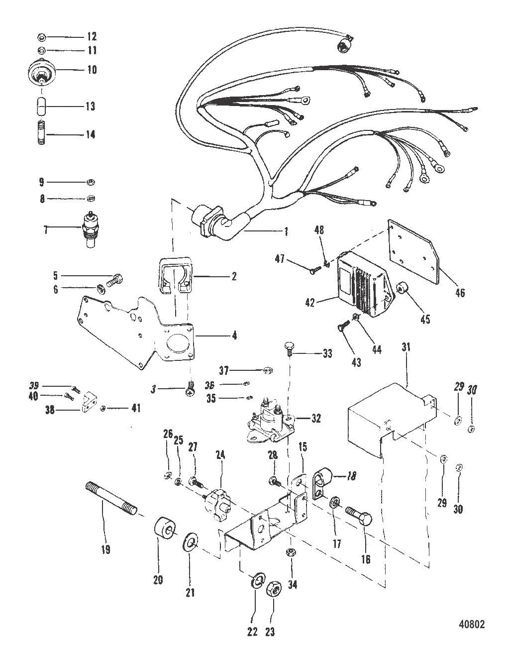 Wiring Harness & Electrical Components