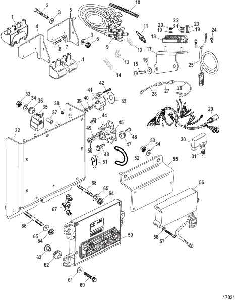 Electrical Components (Ignition)