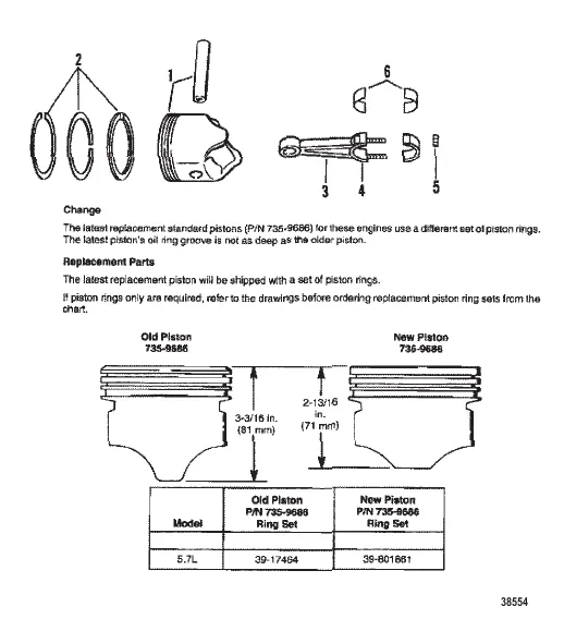 Pistons & Connecting Rods