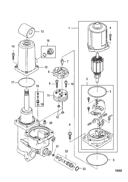 Power Trim Components