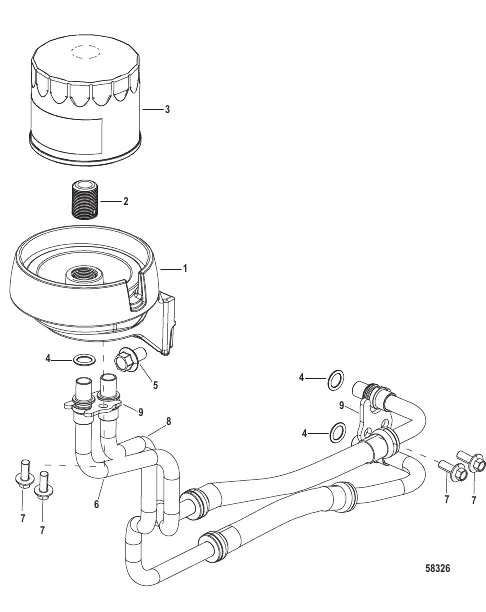 Remote Oil Raw Water Cooling