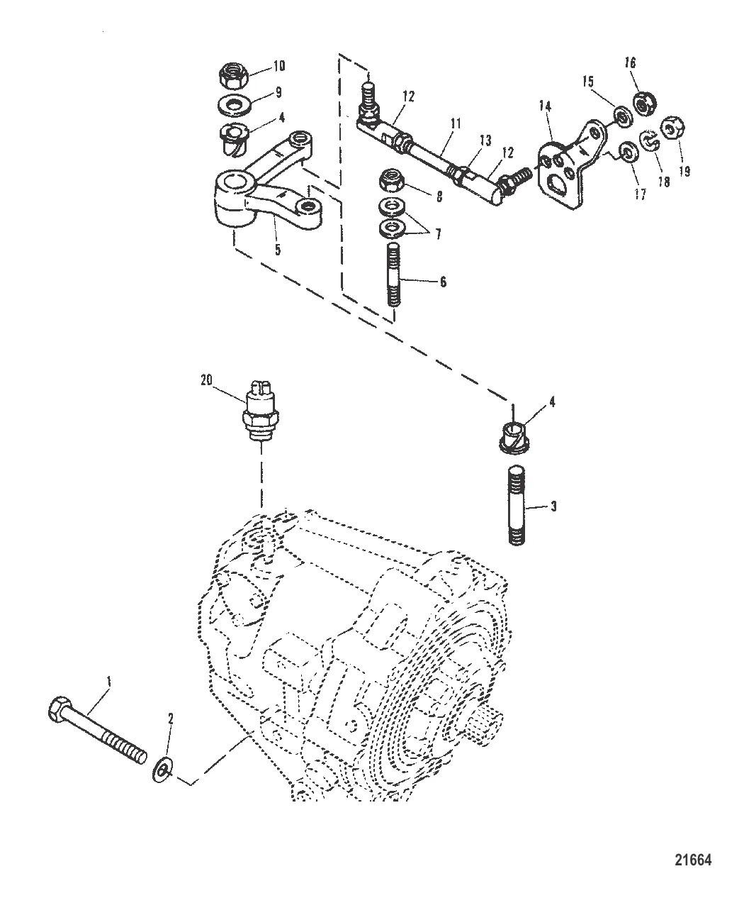 Transmission And Shift Linkage