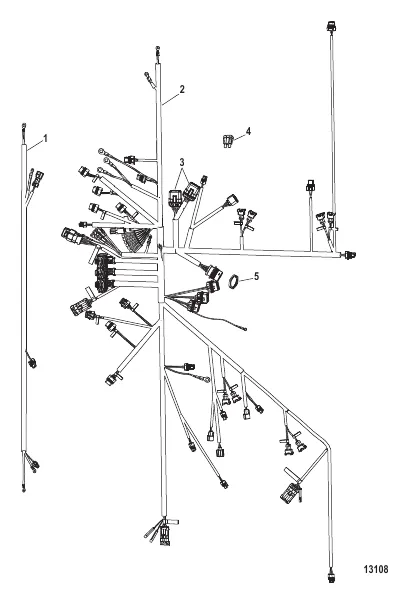 Electrical Components (Engine Harness)