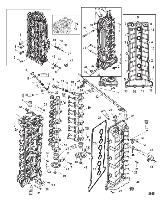 Cylinder Head and Camshaft