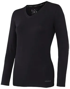 Женская кофта с вырезом W8544-010 Black (XL)