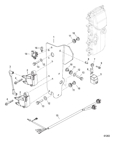 Ignition Coil Mounting