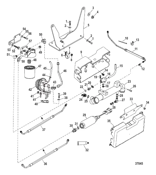 Fuel Pump And Fuel Cooler