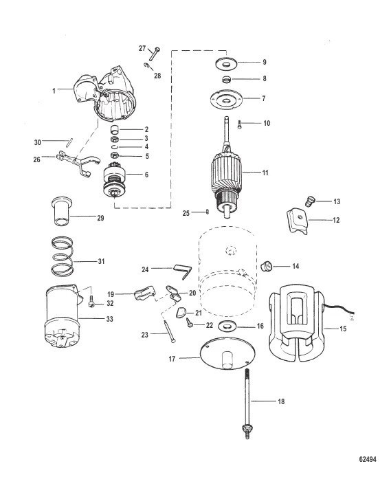 Starter Motor