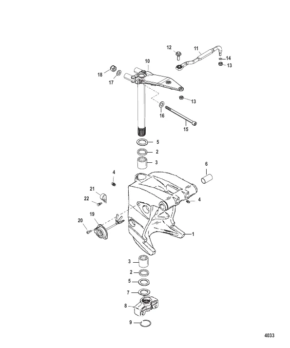 Swivel Bracket (Heavy Duty)