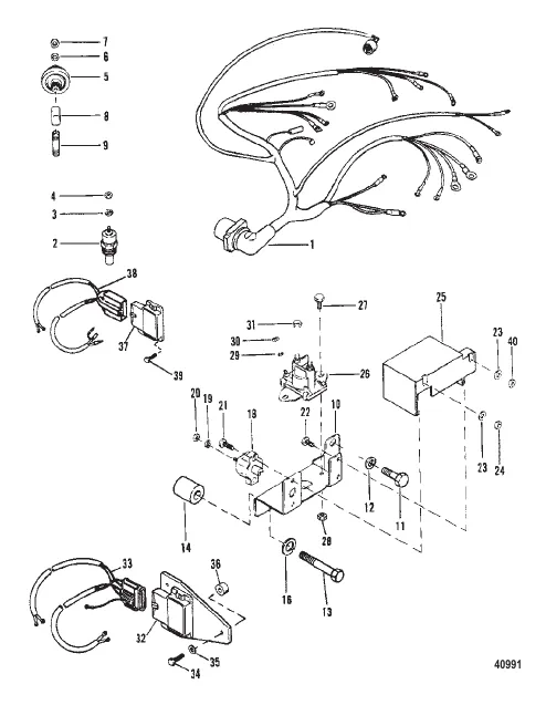 Wiring Harness & Electrical Components