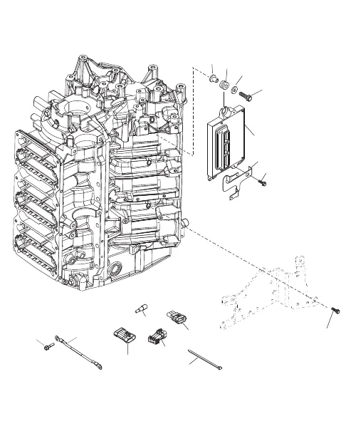 PCM Mounting