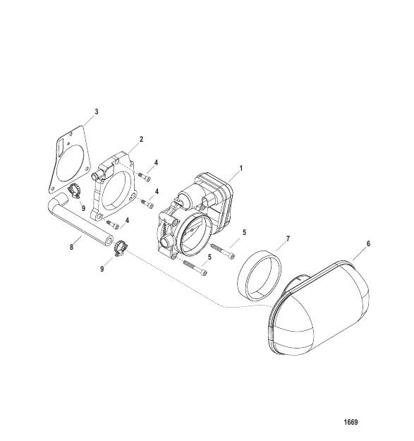 Throttle Body Digital Throttle-Shift