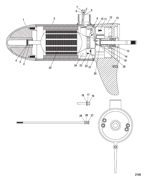 Нижний блок в сборе (82# – переменн./чис. об.) (MTC397012) Нижний блок в сборе (82# – переменн./чис. об.) (MTC397012)