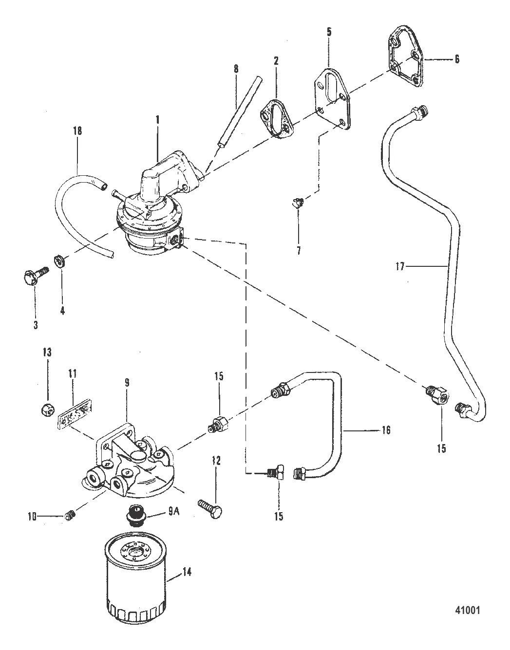 Fuel Pump / Fuel Filter (WEBER)