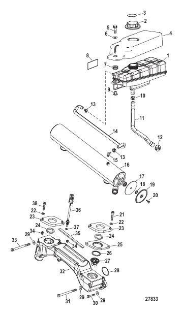 Closed Cooling System Components