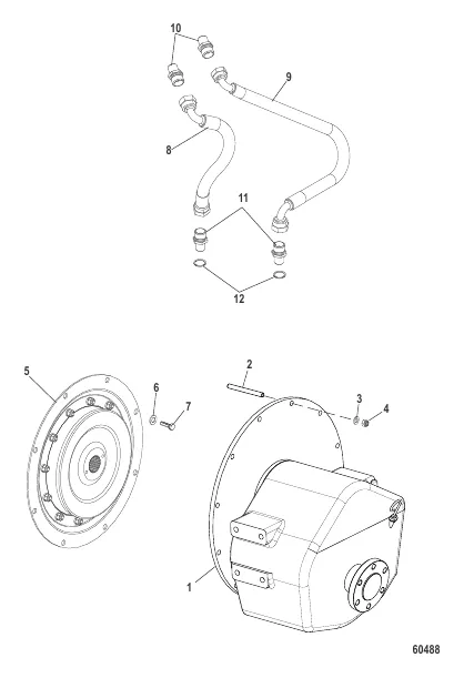 Трансмиссия в сборе ZF220A
