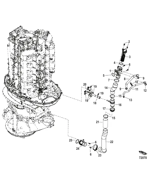 Cooling Strainer