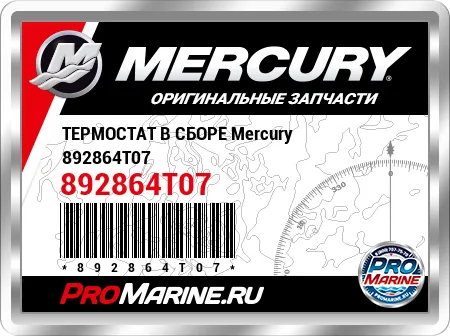 ТЕРМОСТАТ В СБОРЕ Mercury