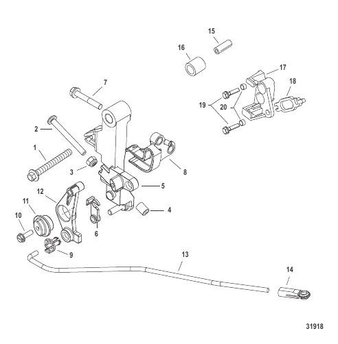 Throttle Linkage Jet