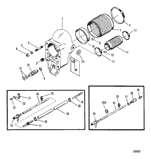 BELL HOUSING