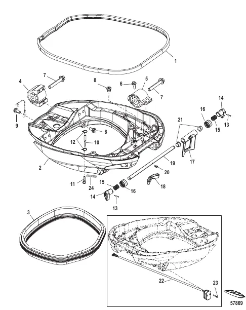 Mount Cradle