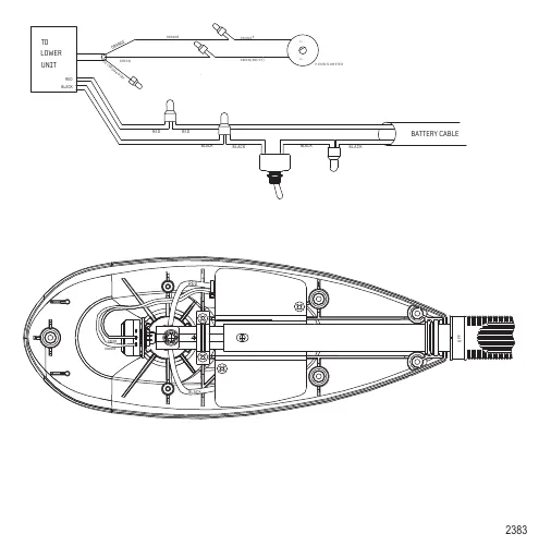 Схема электрических подключений (Модель SW54HBD / SW54HBV) Схема электрических подключений (Модель SW54HBD / SW54HBV)