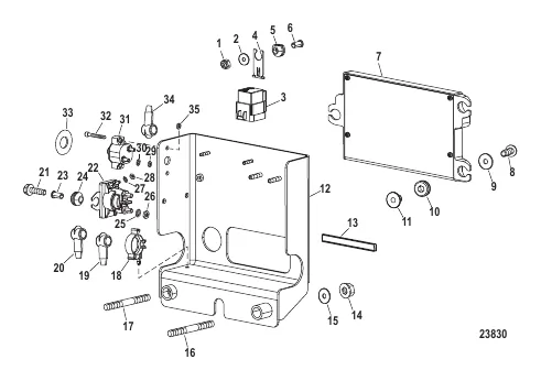 Electrical Components (Mounting Box)