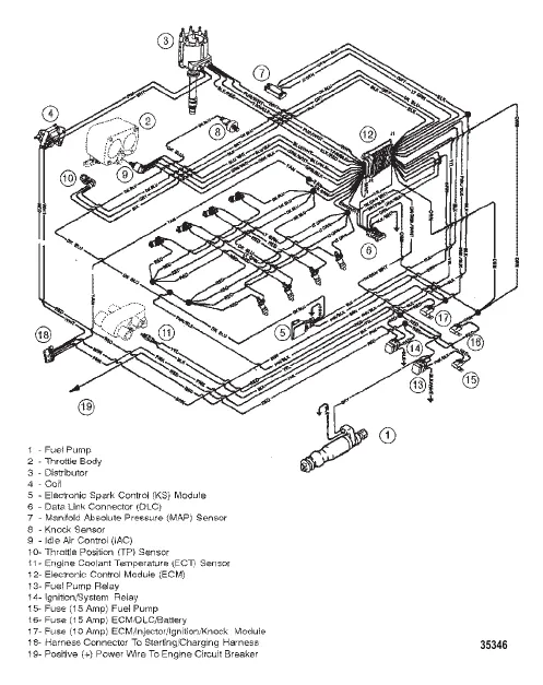 ЭЛЕКТРОПРОВОДКА (EFI)