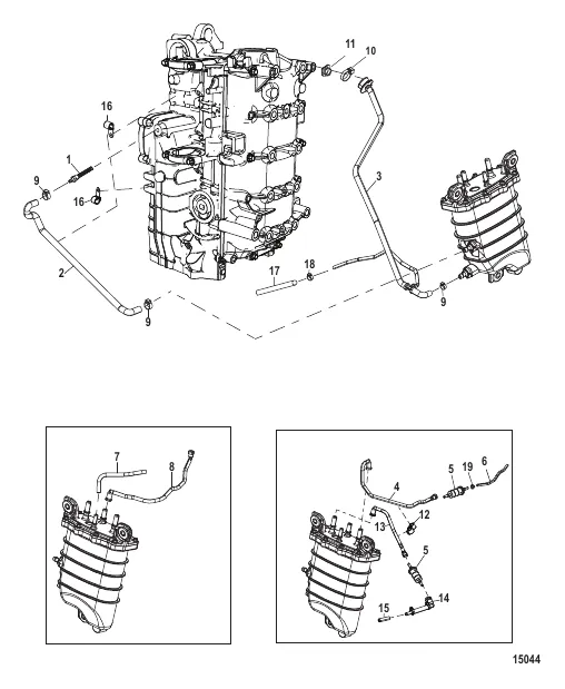 Fuel Supply Module Hoses