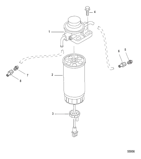 Fuel Filter and Pump