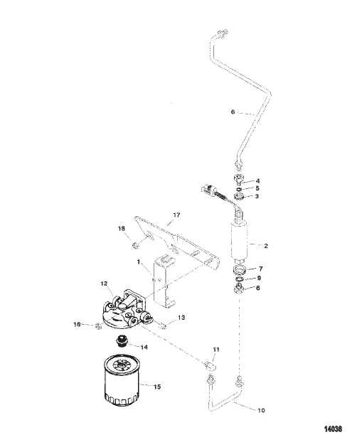 Fuel Pump And Fuel Filter