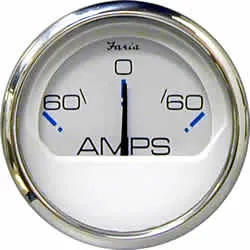 Амперметр 60-0-60 А - Chesapeake W SS