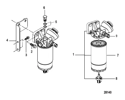 Fuel Filter Assembly