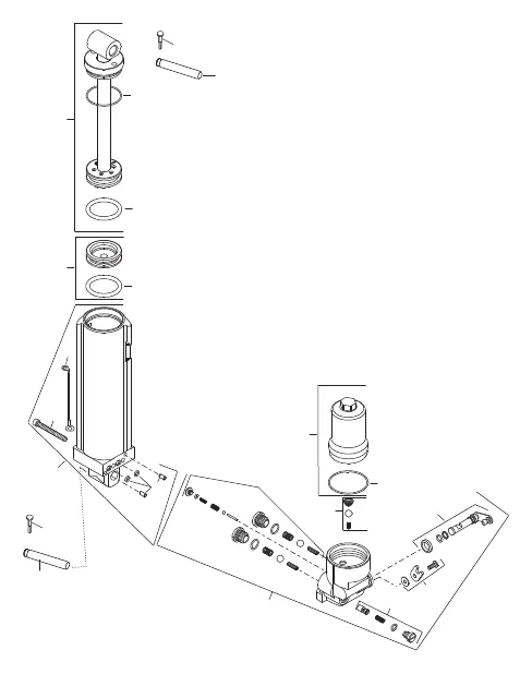 Manual Tilt Components