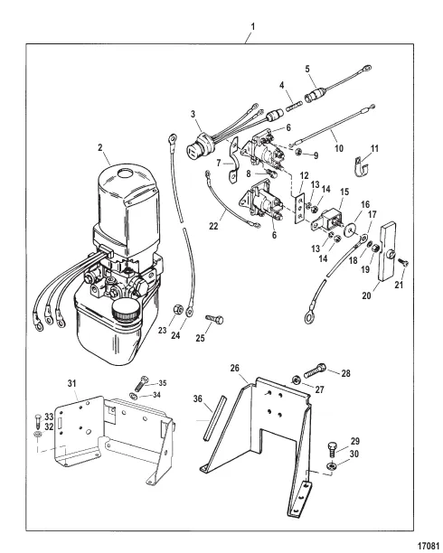Trim Pump Assembly (14336 Series)