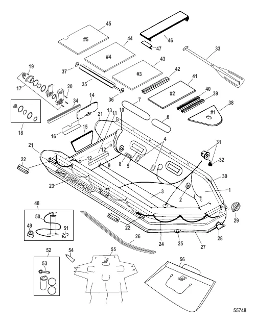 Heavy Duty XS 365/415 Model (Red - Aluminum Floor)