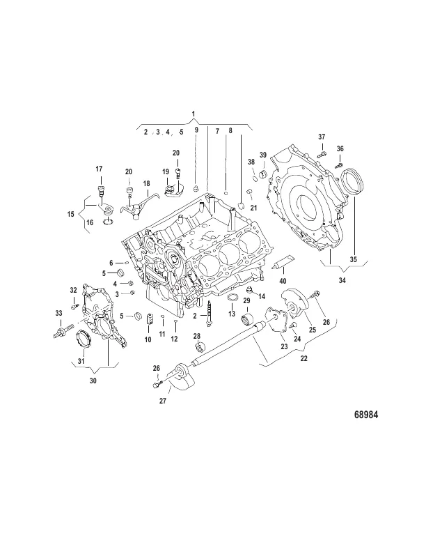 Cylinder Block Balance Shaft