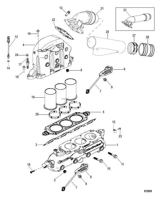Exhaust Manifold And Elbow