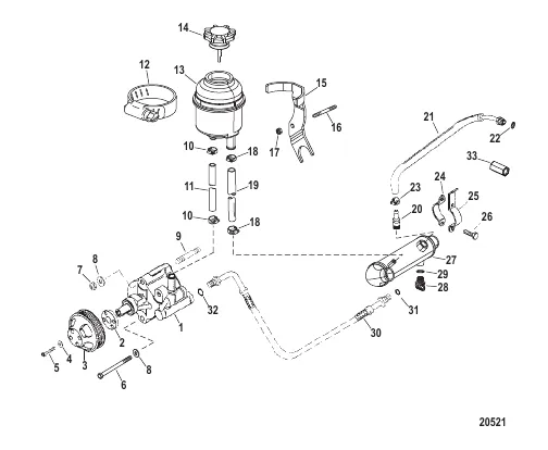 Power-Assisted Steering Components